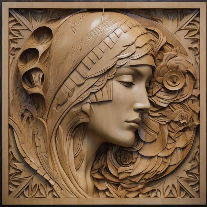 نموذج ثلاثي الأبعاد لآلة CNC 3D Art 